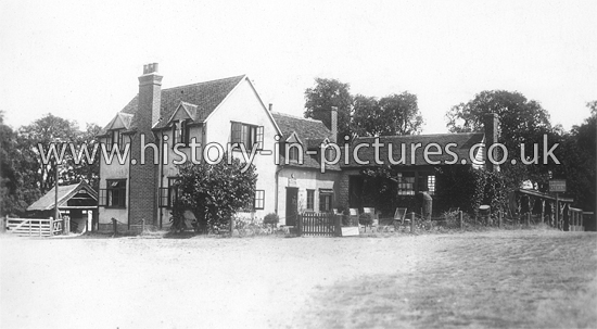 The Olde Rodney, Spring Elms Lane, Baddow Rodney Chelmsford, Essex c.1915